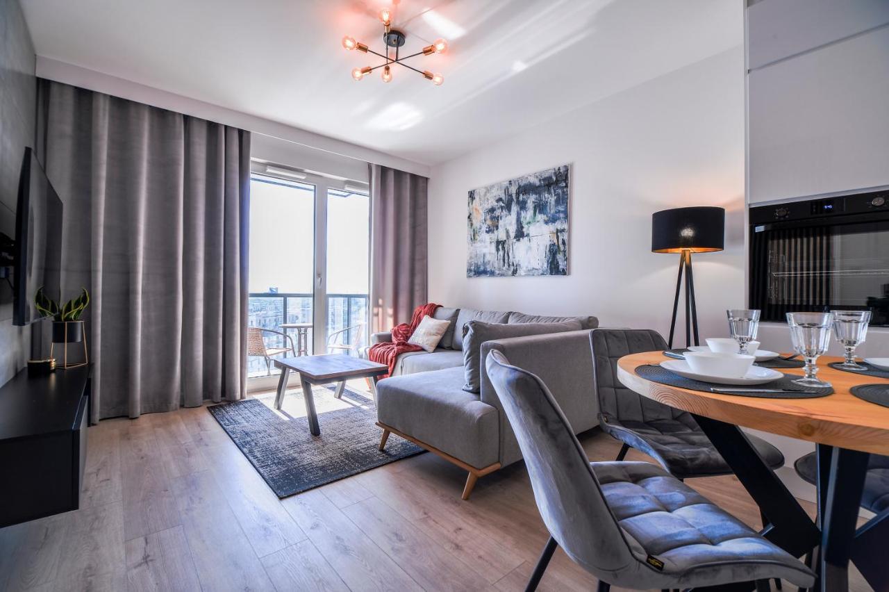 CITYSTAY Nowa Letnica Gdansk Apartment Eksteriør bilde