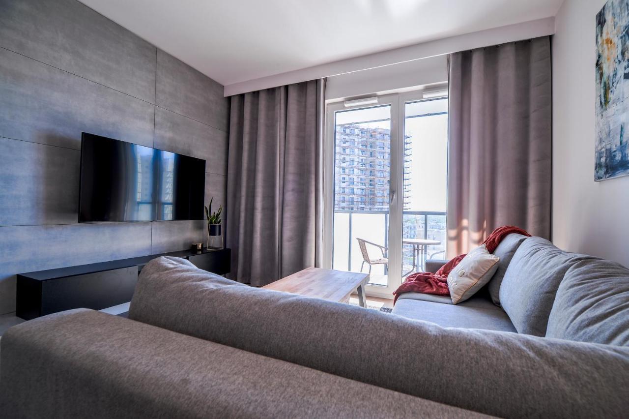 CITYSTAY Nowa Letnica Gdansk Apartment Eksteriør bilde