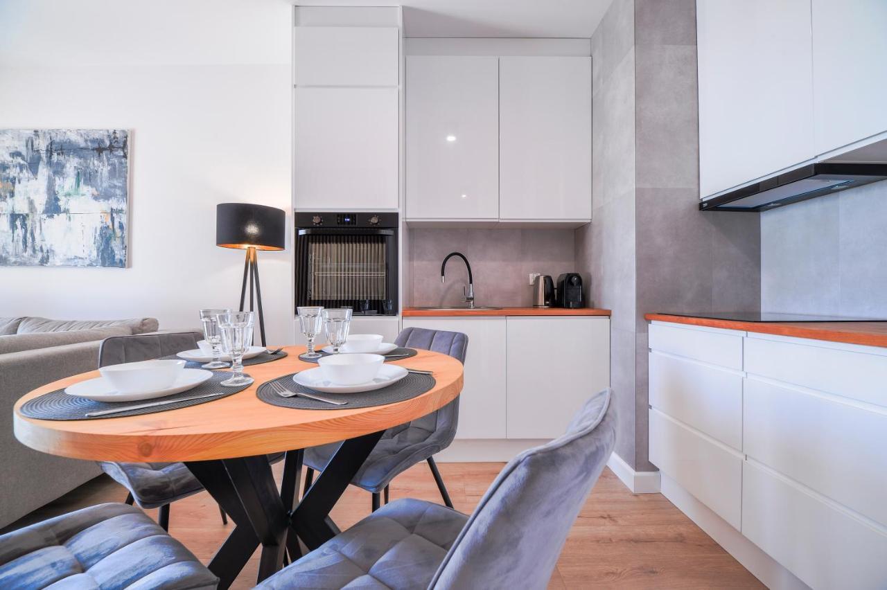 CITYSTAY Nowa Letnica Gdansk Apartment Eksteriør bilde