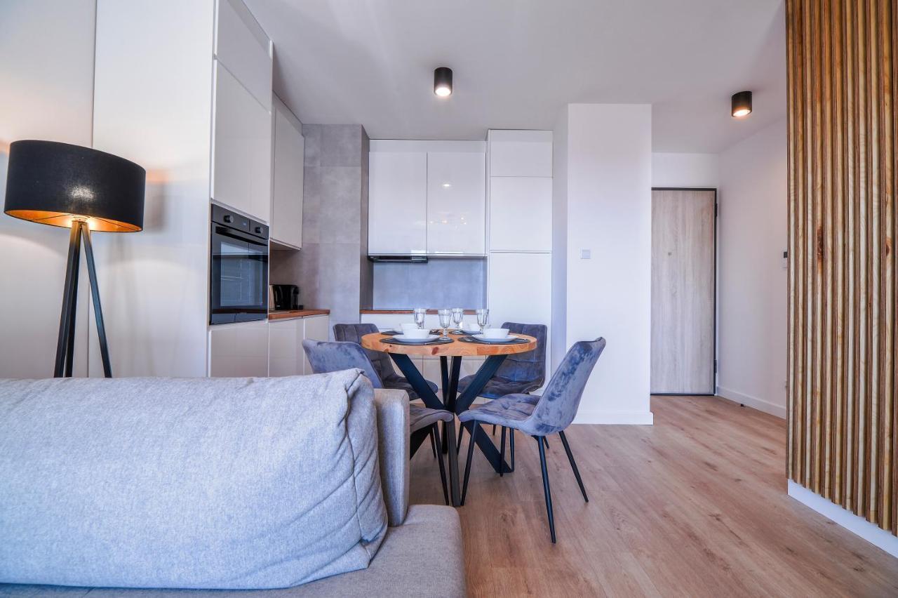 CITYSTAY Nowa Letnica Gdansk Apartment Eksteriør bilde