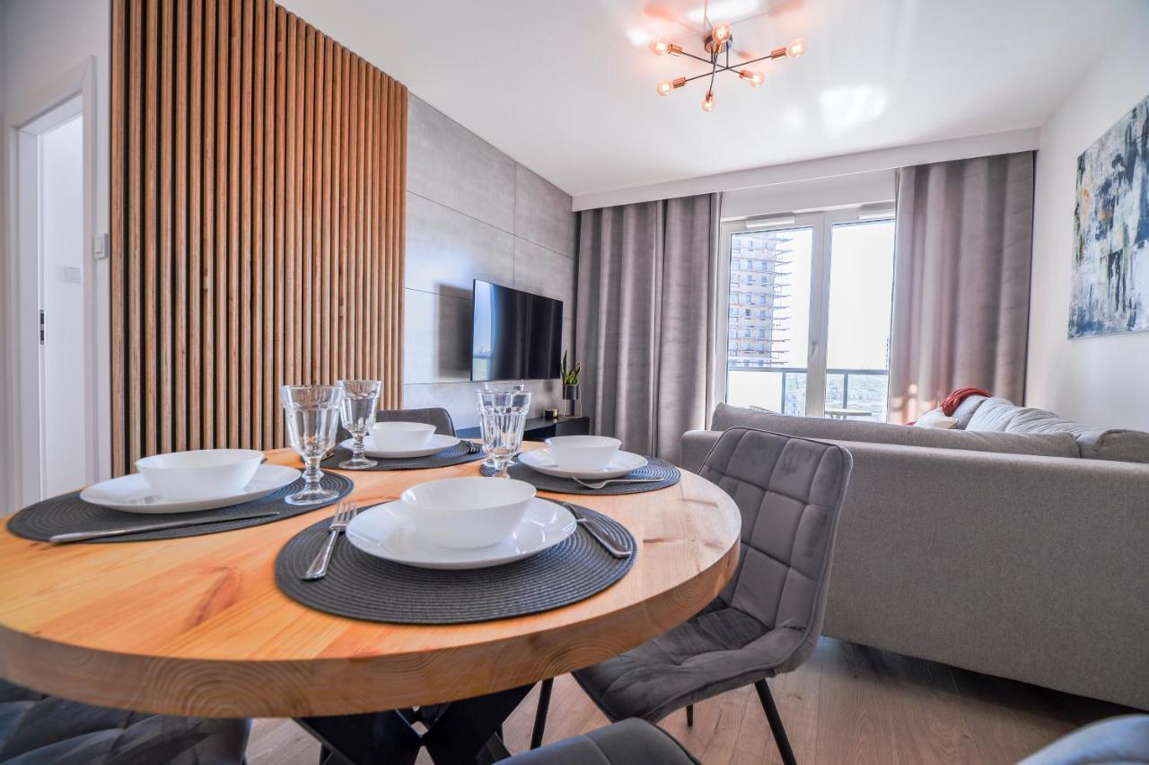 CITYSTAY Nowa Letnica Gdansk Apartment Eksteriør bilde