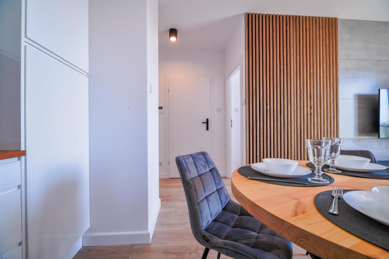 CITYSTAY Nowa Letnica Gdansk Apartment Eksteriør bilde