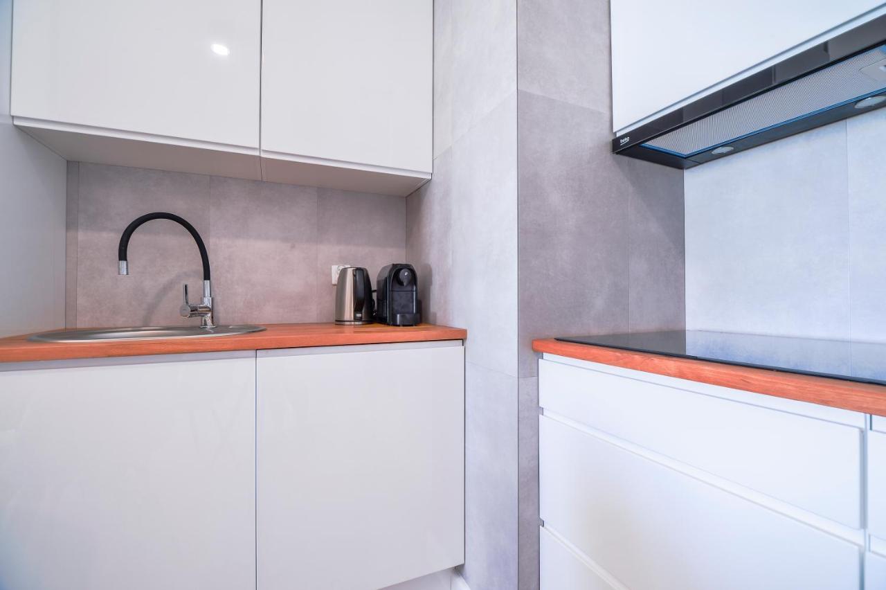 CITYSTAY Nowa Letnica Gdansk Apartment Eksteriør bilde