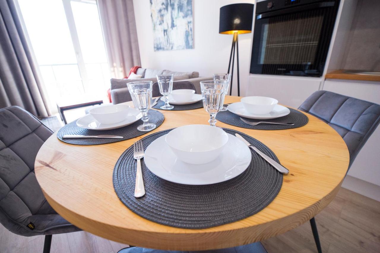 CITYSTAY Nowa Letnica Gdansk Apartment Eksteriør bilde