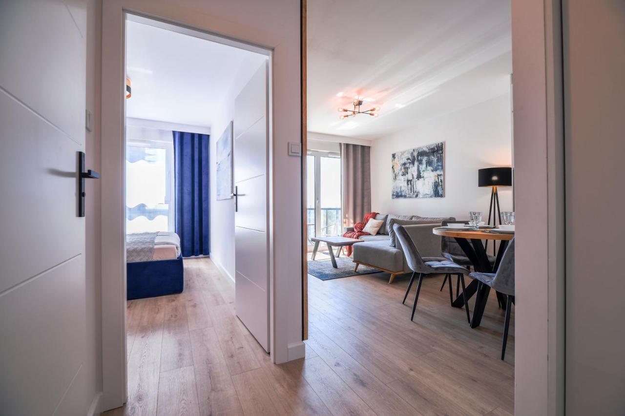 CITYSTAY Nowa Letnica Gdansk Apartment Eksteriør bilde