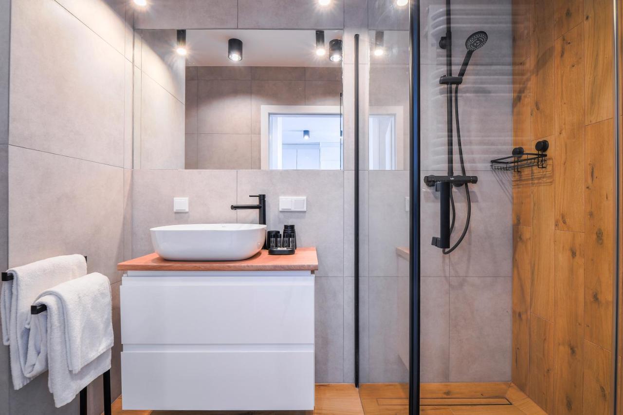 CITYSTAY Nowa Letnica Gdansk Apartment Eksteriør bilde