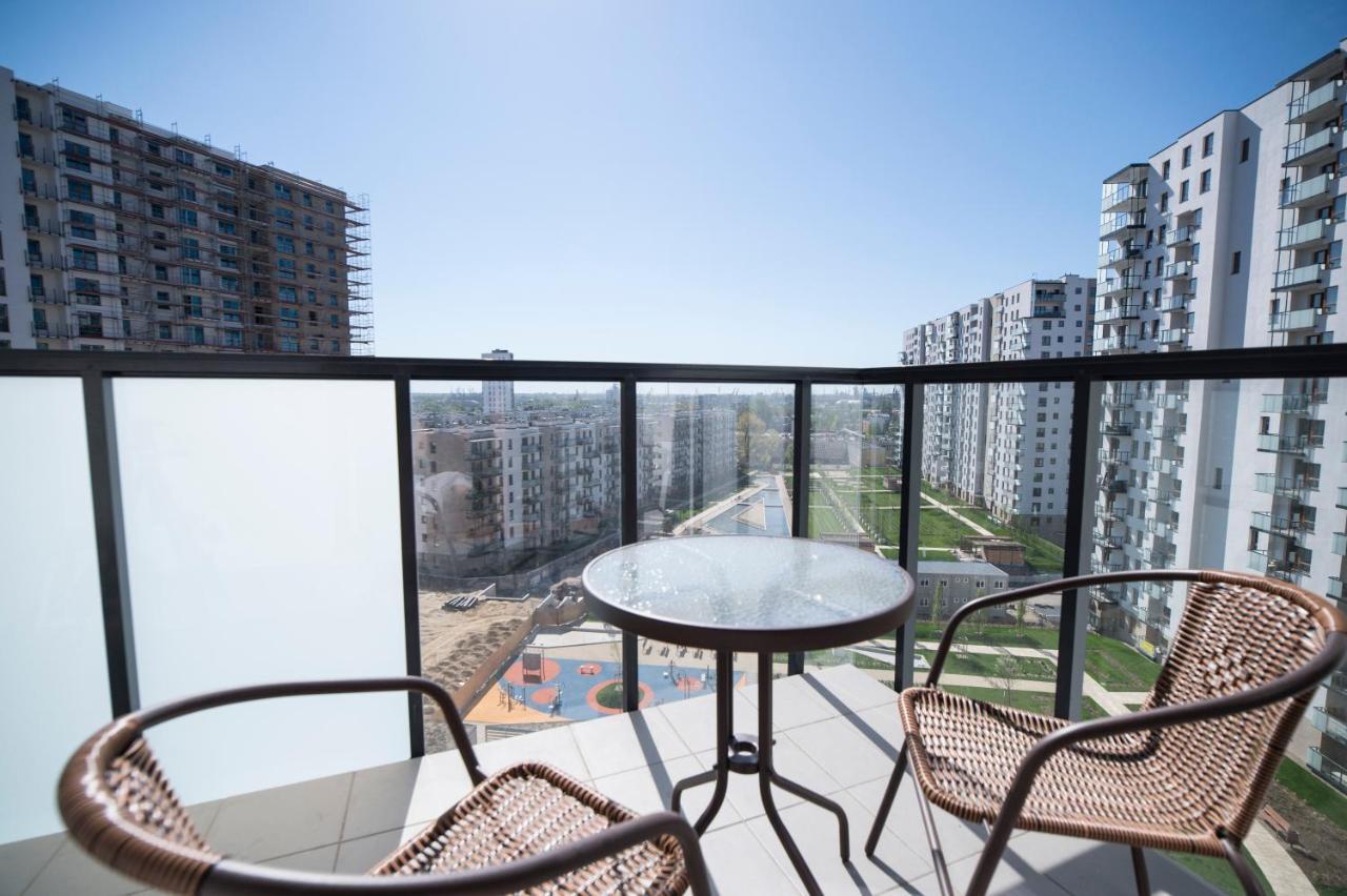CITYSTAY Nowa Letnica Gdansk Apartment Eksteriør bilde