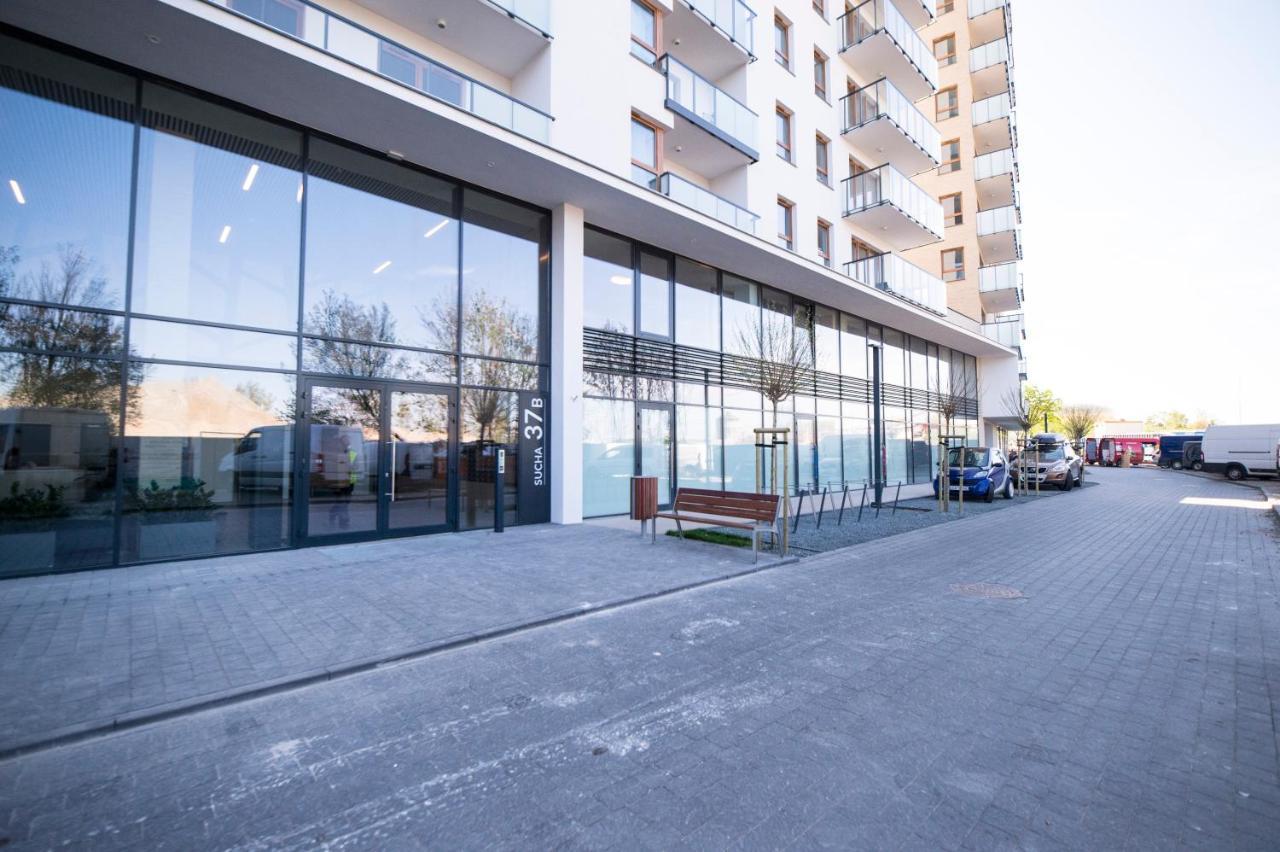 CITYSTAY Nowa Letnica Gdansk Apartment Eksteriør bilde