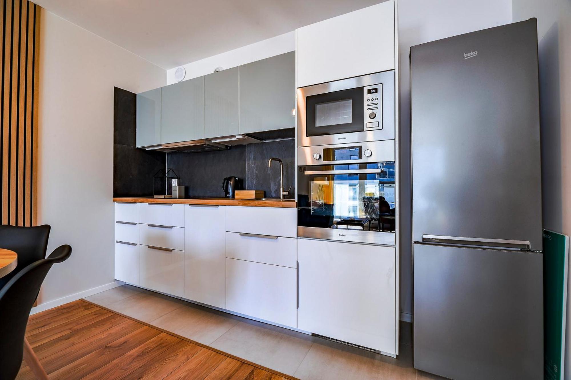 CITYSTAY Nowa Letnica Gdansk Apartment Rom bilde