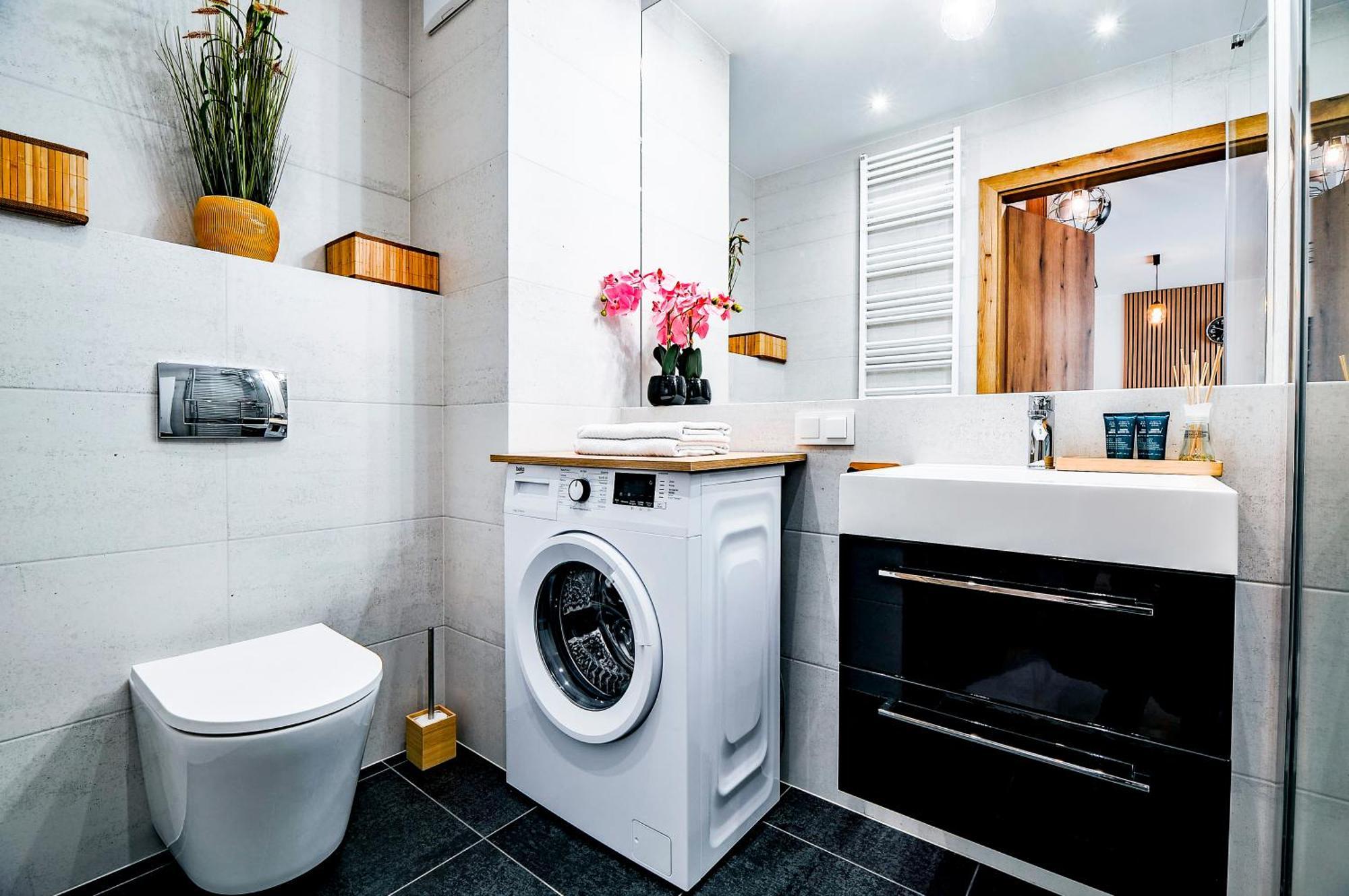 CITYSTAY Nowa Letnica Gdansk Apartment Rom bilde