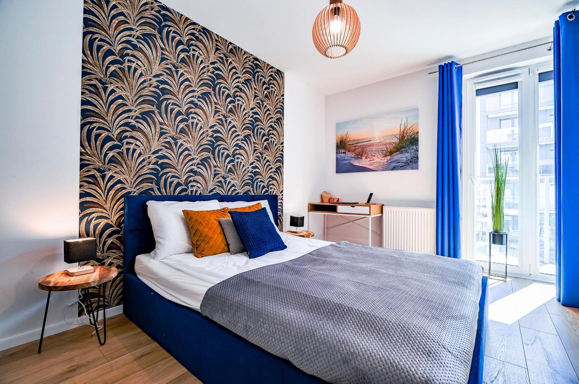 CITYSTAY Nowa Letnica Gdansk Apartment Rom bilde